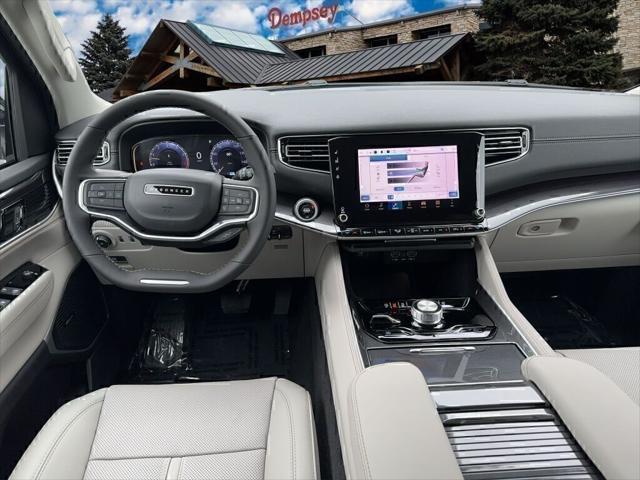new 2024 Jeep Wagoneer car, priced at $72,634