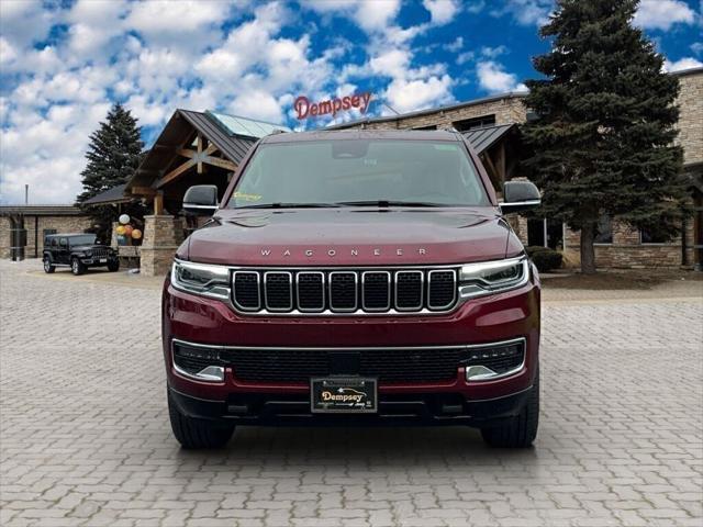 new 2024 Jeep Wagoneer car, priced at $72,634