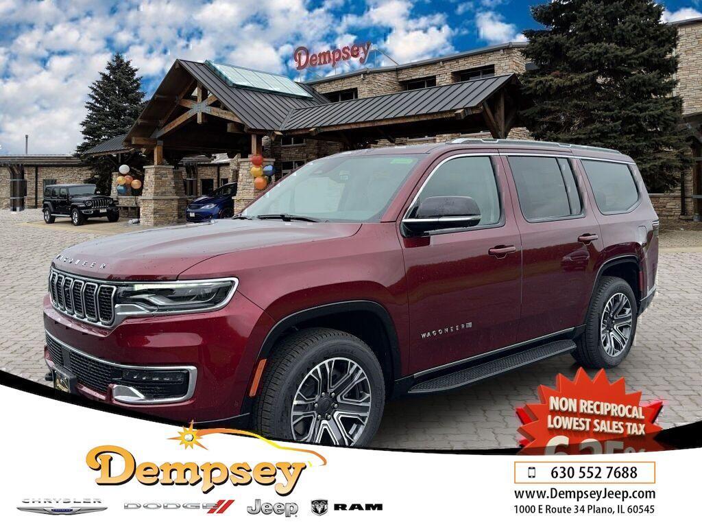 new 2024 Jeep Wagoneer car, priced at $70,717