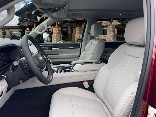 new 2024 Jeep Wagoneer car, priced at $72,634