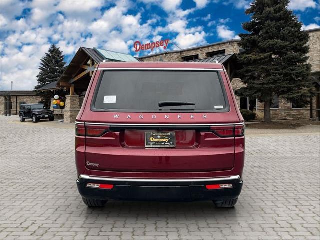 new 2024 Jeep Wagoneer car, priced at $76,645