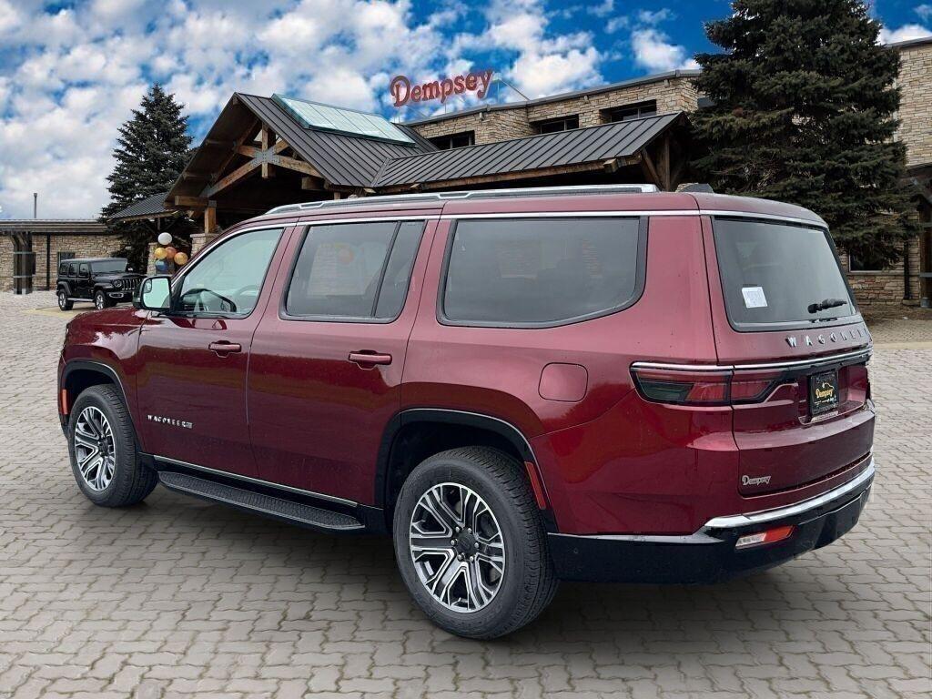 new 2024 Jeep Wagoneer car, priced at $70,717