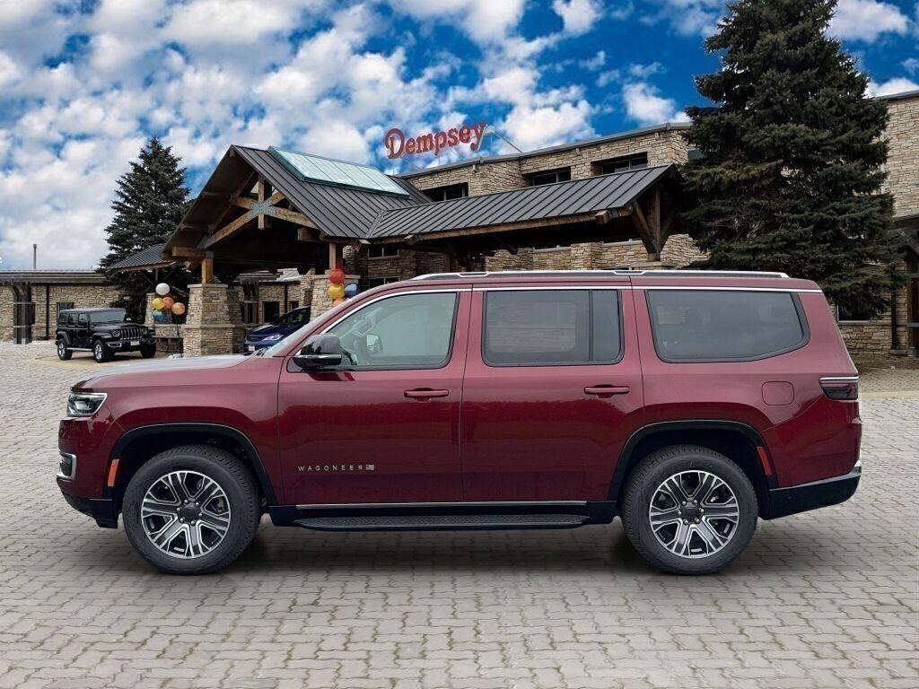 new 2024 Jeep Wagoneer car, priced at $70,717