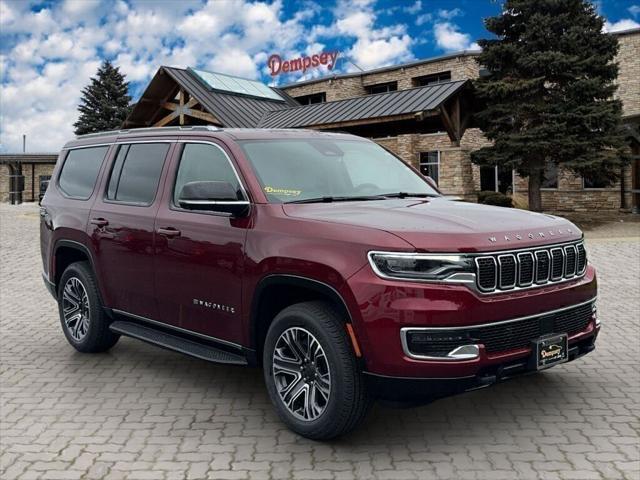 new 2024 Jeep Wagoneer car, priced at $72,634
