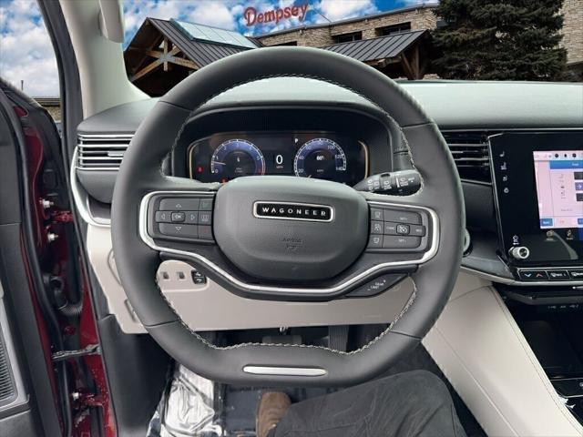 new 2024 Jeep Wagoneer car, priced at $72,634