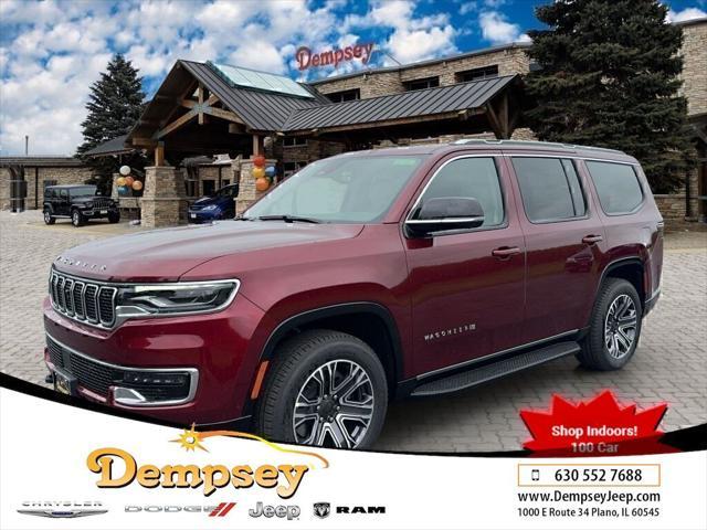 new 2024 Jeep Wagoneer car, priced at $72,634