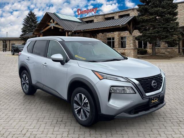 used 2023 Nissan Rogue car, priced at $24,991