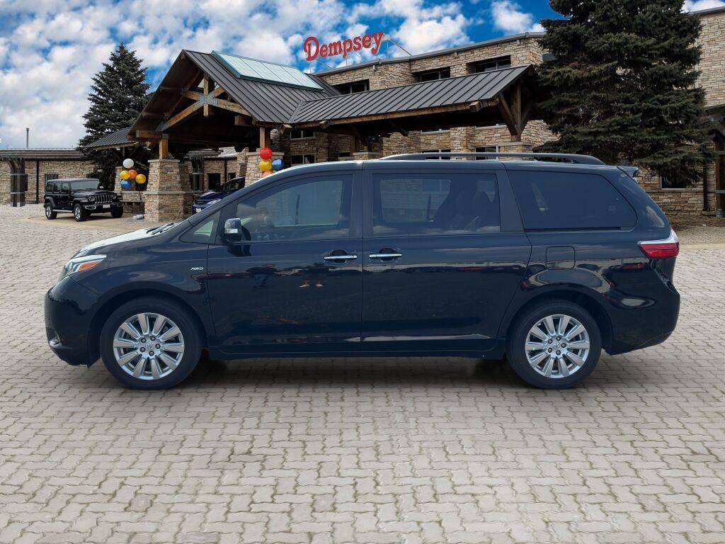 used 2017 Toyota Sienna car, priced at $27,991
