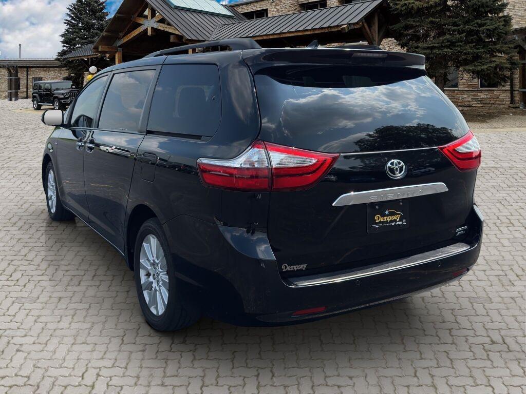 used 2017 Toyota Sienna car, priced at $27,991
