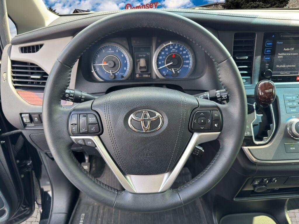 used 2017 Toyota Sienna car, priced at $27,991