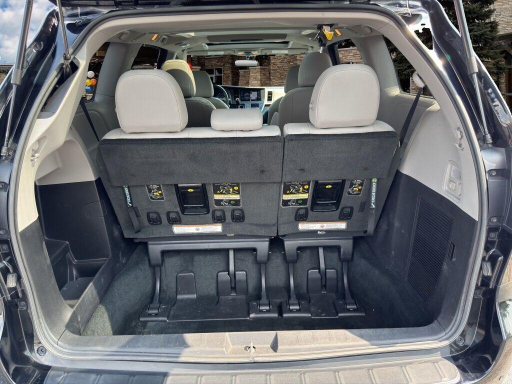 used 2017 Toyota Sienna car, priced at $27,991
