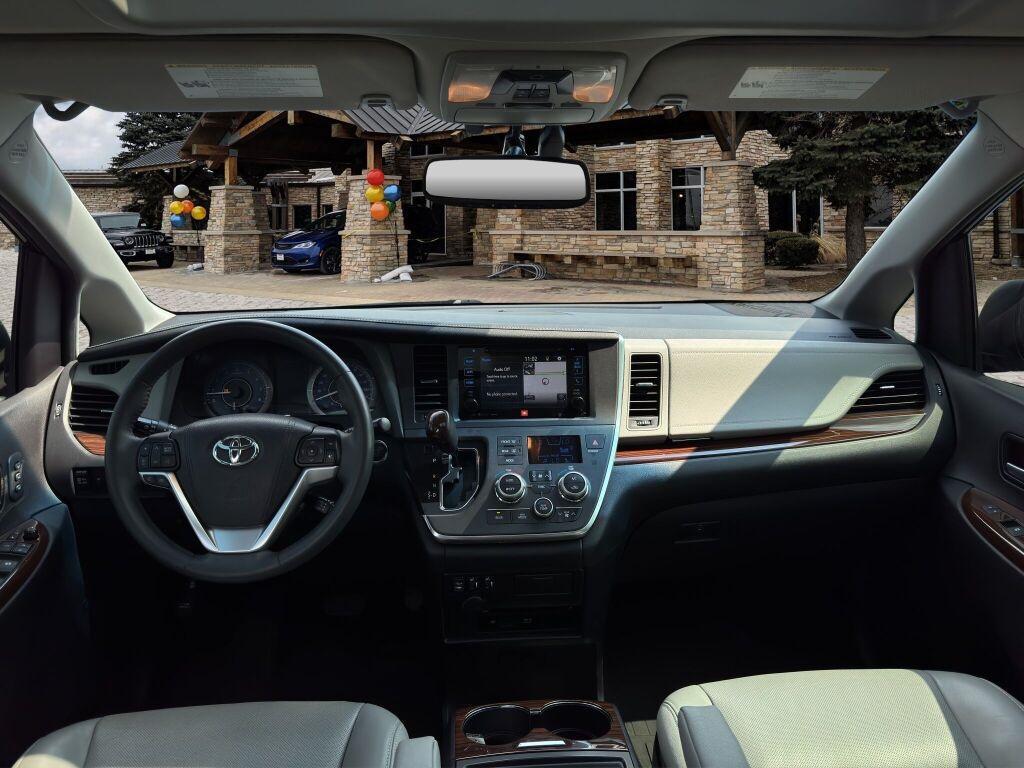 used 2017 Toyota Sienna car, priced at $27,991
