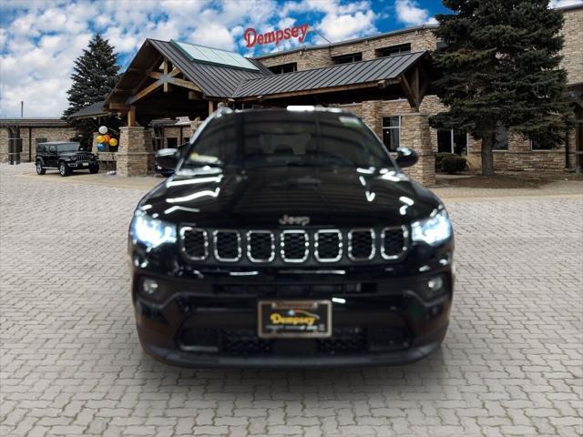 new 2025 Jeep Compass car, priced at $28,360