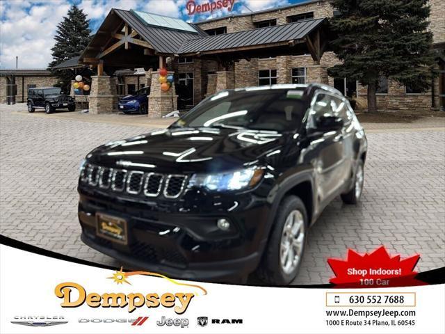 new 2025 Jeep Compass car, priced at $30,360