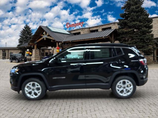 new 2025 Jeep Compass car, priced at $28,360