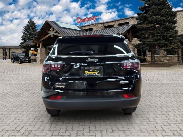 new 2025 Jeep Compass car, priced at $28,360