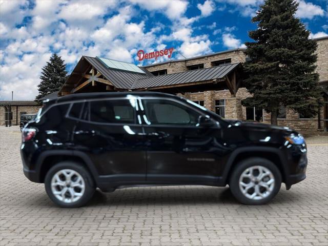 new 2025 Jeep Compass car, priced at $28,360