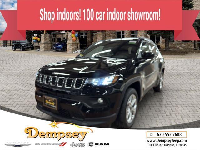 new 2025 Jeep Compass car, priced at $28,360