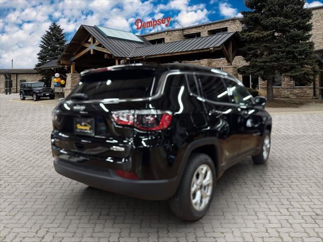 new 2025 Jeep Compass car, priced at $28,360