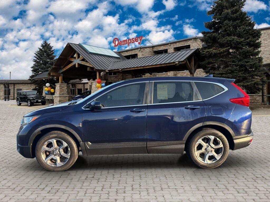 used 2019 Honda CR-V car, priced at $18,795