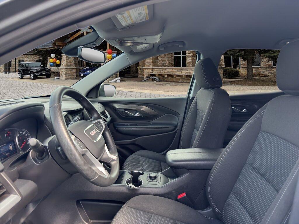 used 2024 GMC Terrain car, priced at $23,999
