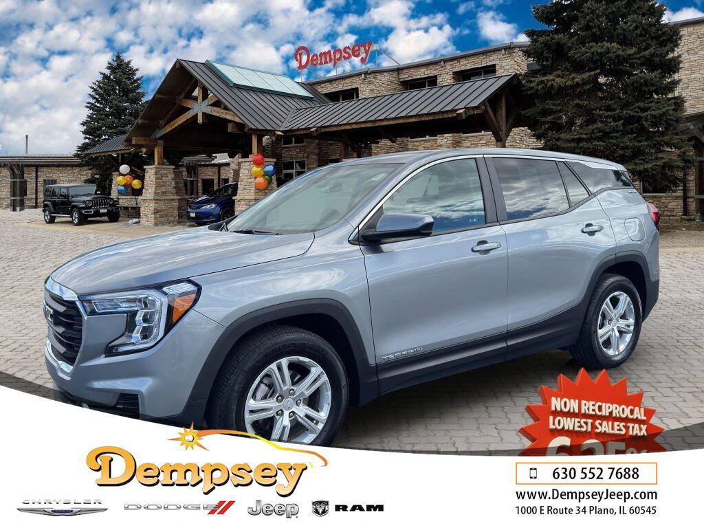 used 2024 GMC Terrain car, priced at $23,999