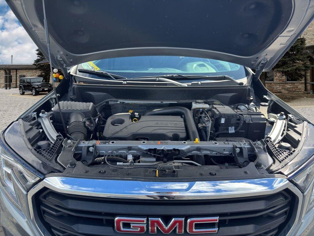 used 2024 GMC Terrain car, priced at $23,999