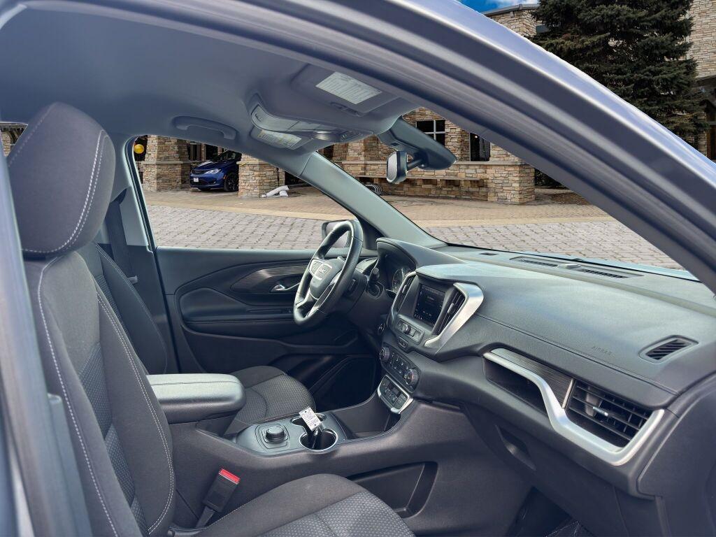 used 2024 GMC Terrain car, priced at $23,999