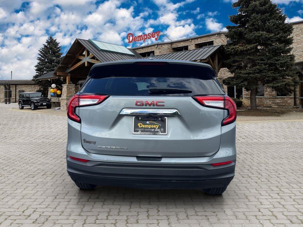 used 2024 GMC Terrain car, priced at $23,999