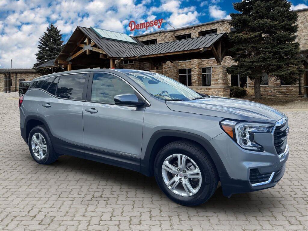 used 2024 GMC Terrain car, priced at $23,999
