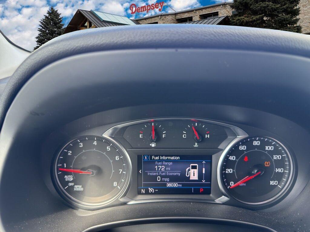 used 2024 GMC Terrain car, priced at $23,999