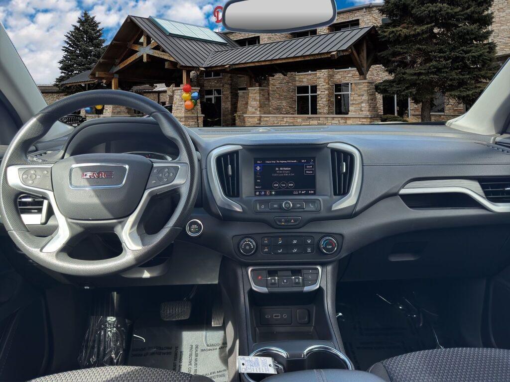 used 2024 GMC Terrain car, priced at $23,999