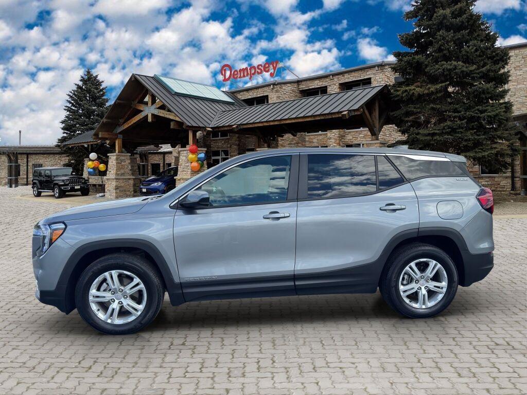 used 2024 GMC Terrain car, priced at $23,999
