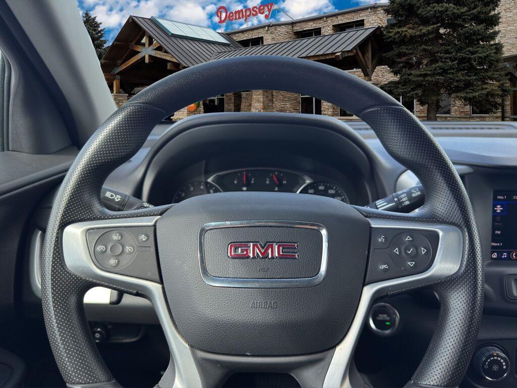 used 2024 GMC Terrain car, priced at $23,999