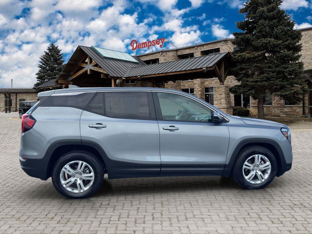 used 2024 GMC Terrain car, priced at $23,999