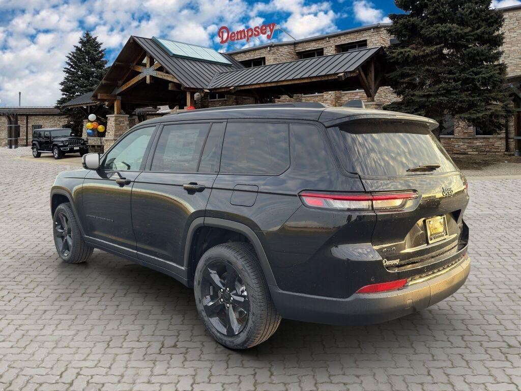 new 2025 Jeep Grand Cherokee L car, priced at $50,588