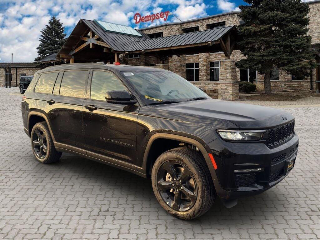 new 2025 Jeep Grand Cherokee L car, priced at $50,588