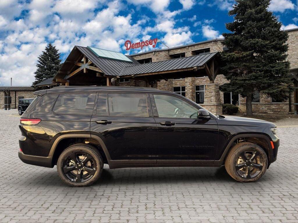 new 2025 Jeep Grand Cherokee L car, priced at $50,588