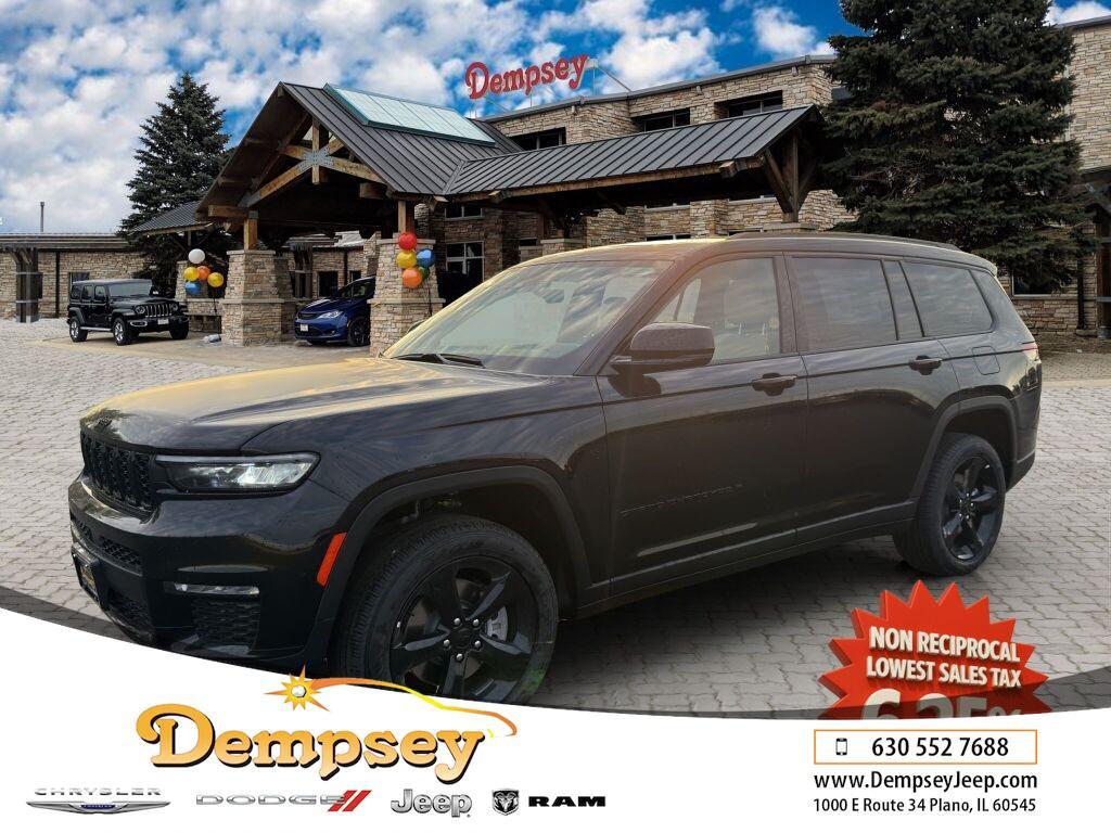 new 2025 Jeep Grand Cherokee L car, priced at $52,588