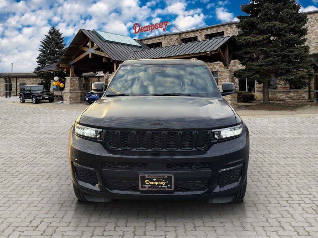 new 2025 Jeep Grand Cherokee L car, priced at $50,588