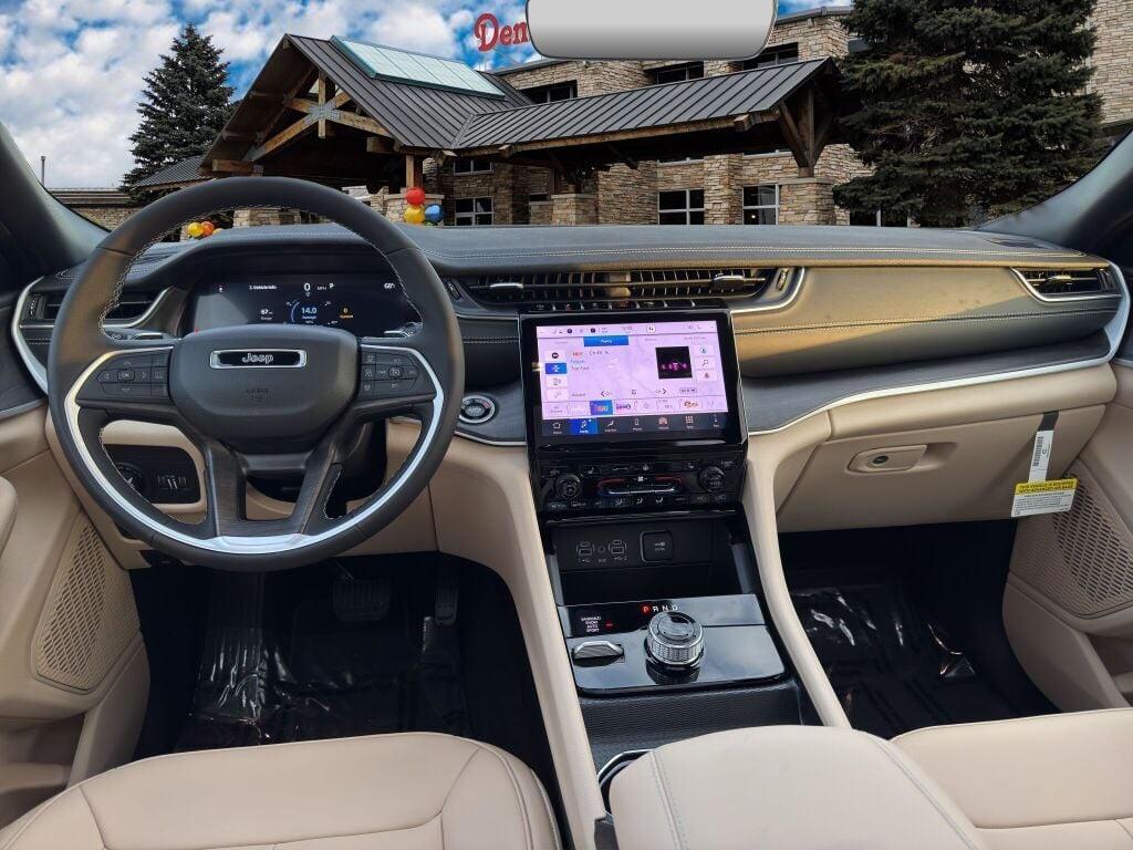 new 2025 Jeep Grand Cherokee L car, priced at $50,588