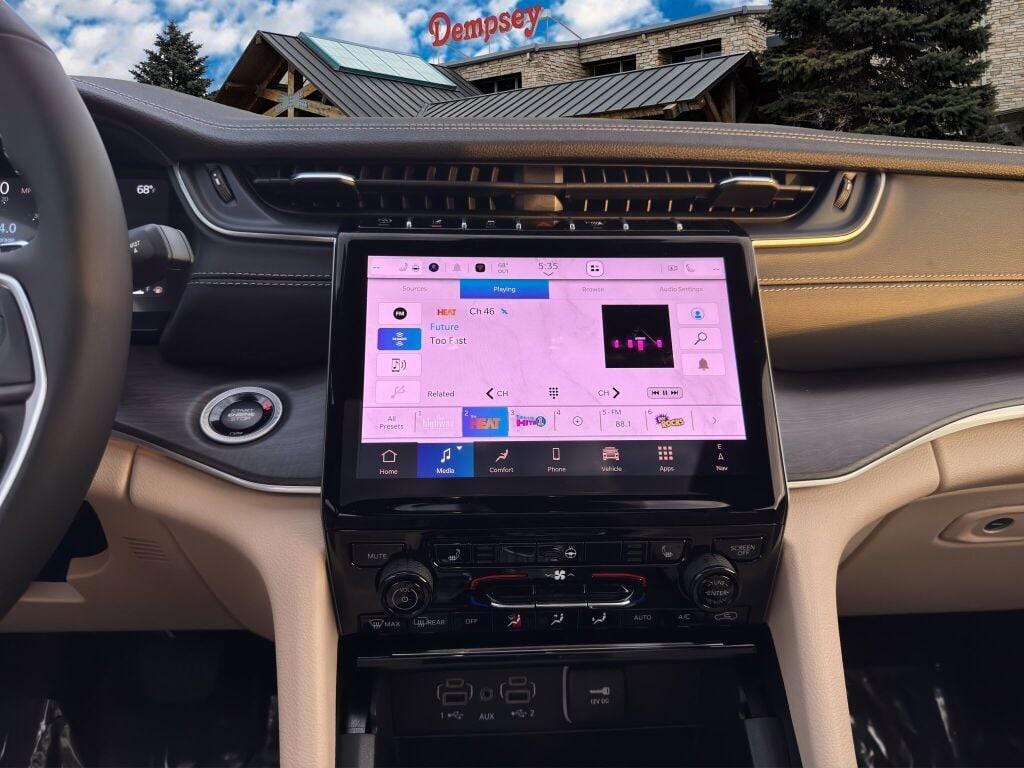 new 2025 Jeep Grand Cherokee L car, priced at $50,588