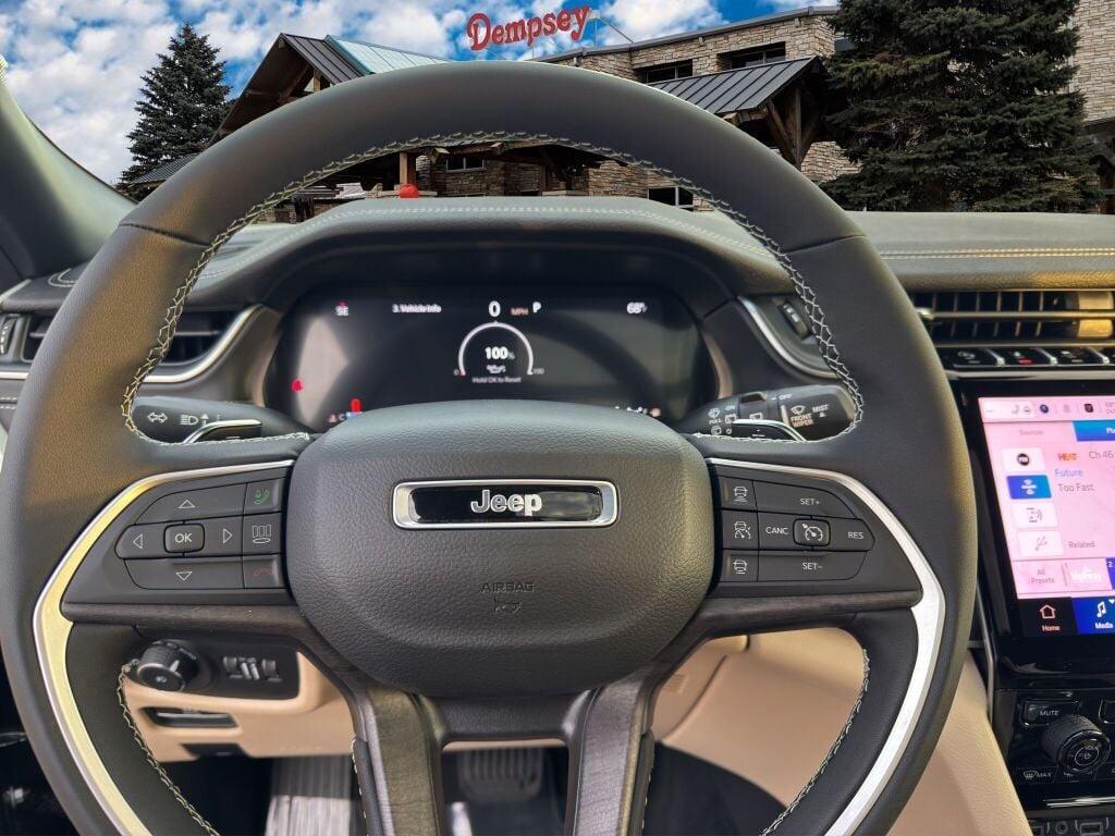 new 2025 Jeep Grand Cherokee L car, priced at $50,588