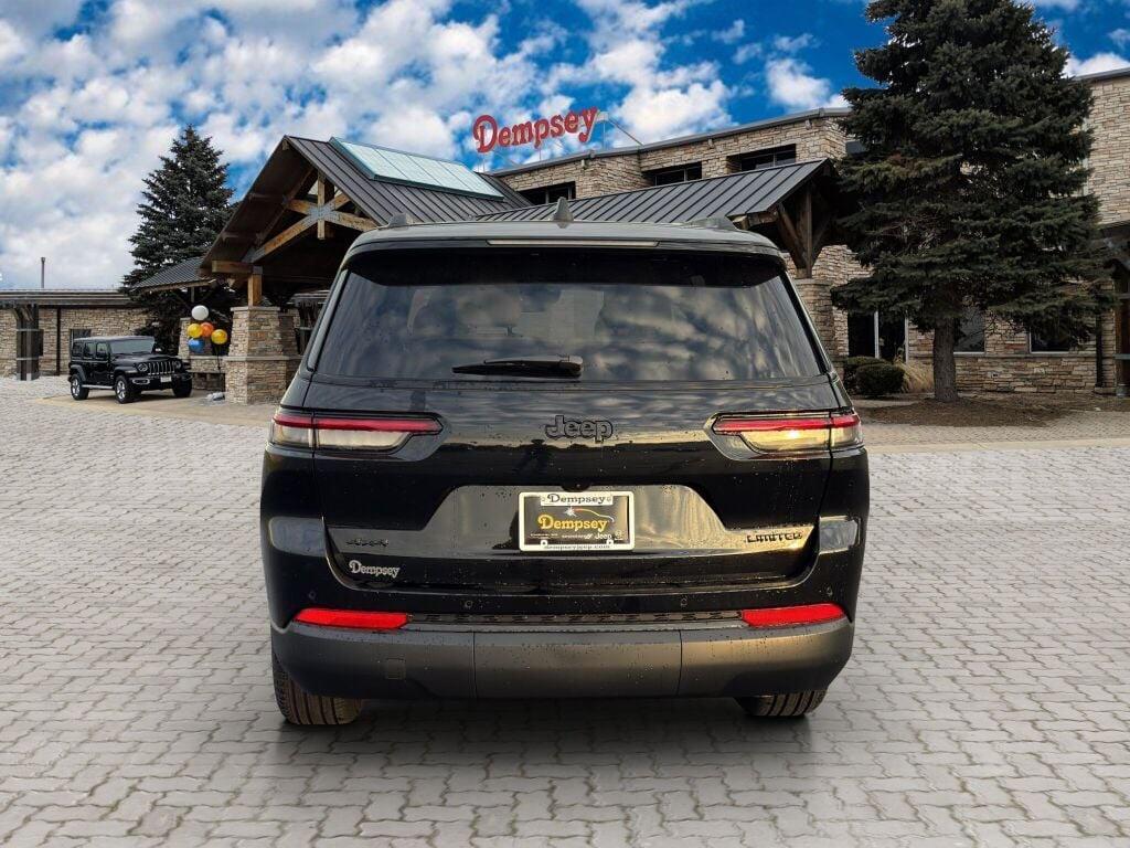 new 2025 Jeep Grand Cherokee L car, priced at $50,588