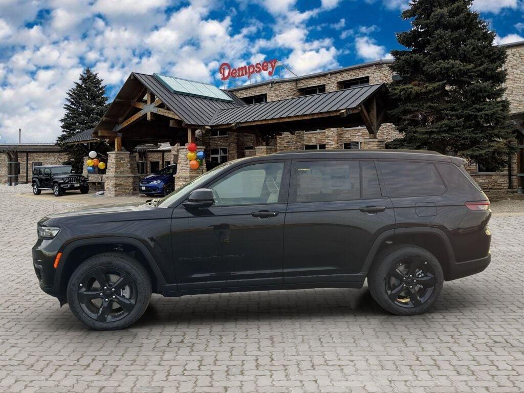 new 2025 Jeep Grand Cherokee L car, priced at $50,588