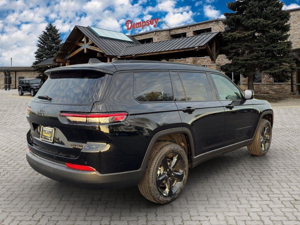 new 2025 Jeep Grand Cherokee L car, priced at $50,588