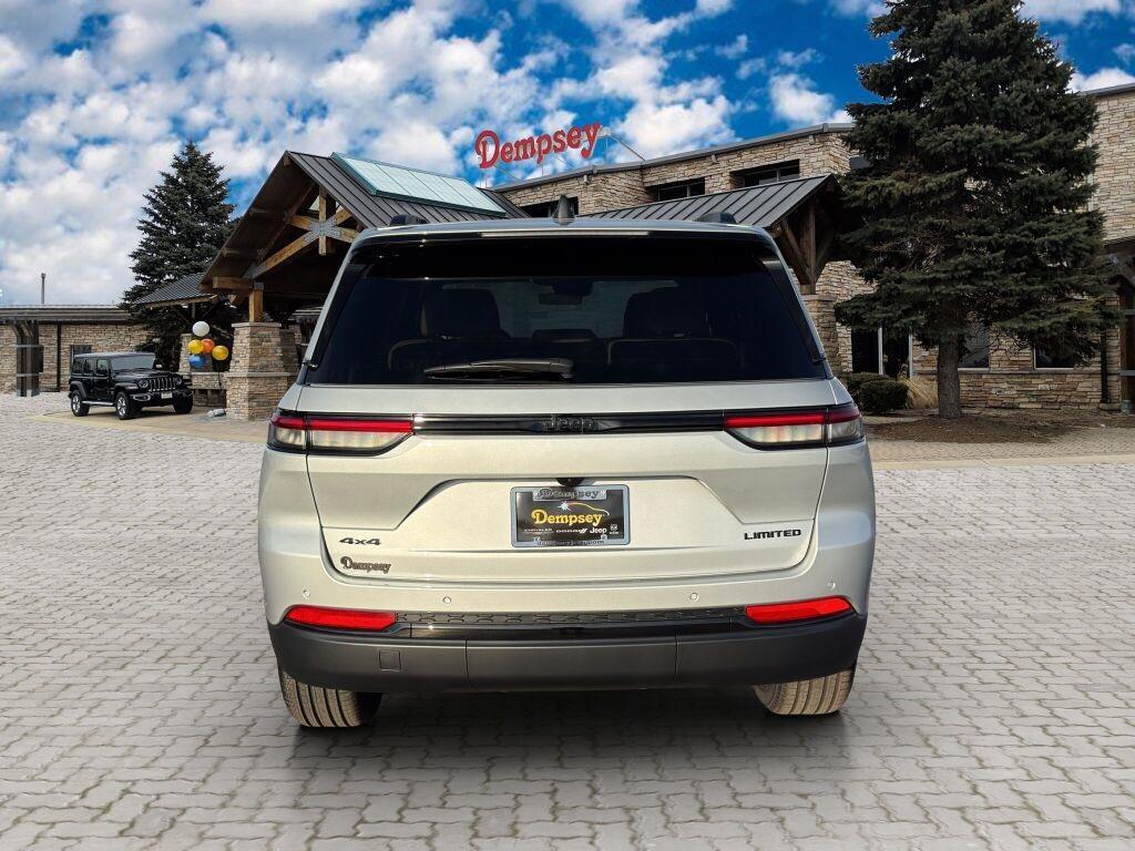 new 2025 Jeep Grand Cherokee car, priced at $51,835