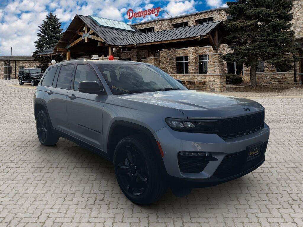 new 2025 Jeep Grand Cherokee car, priced at $51,835