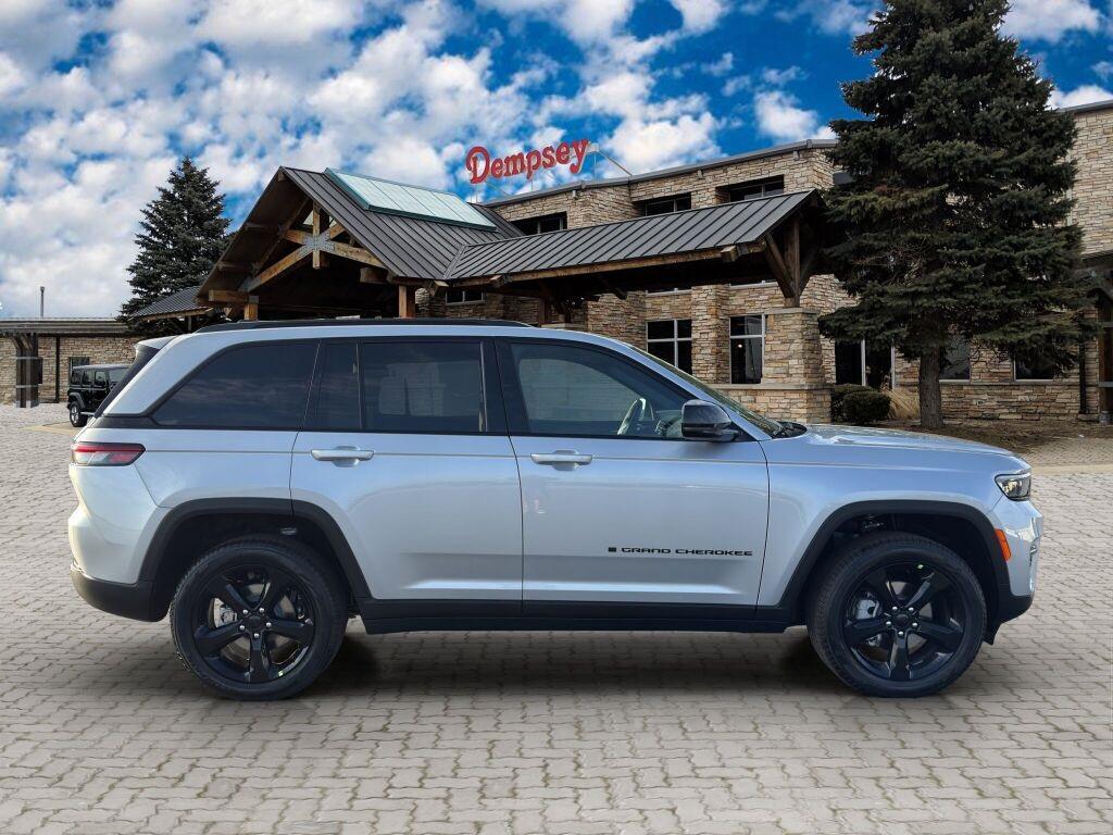 new 2025 Jeep Grand Cherokee car, priced at $51,835