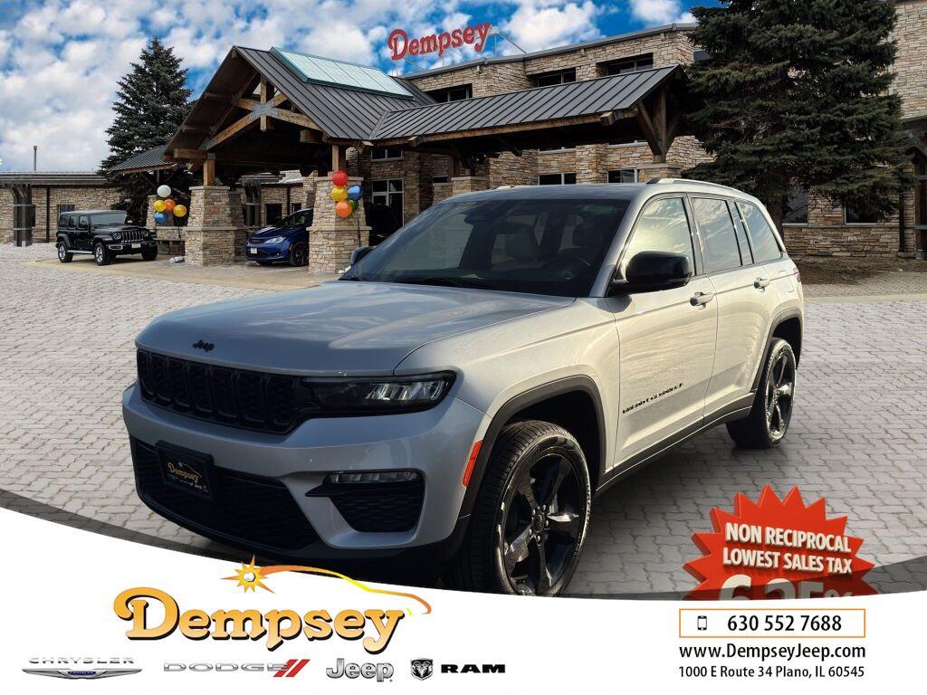 new 2025 Jeep Grand Cherokee car, priced at $51,835